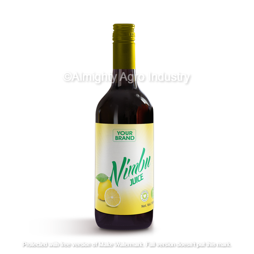 Lemon Juice, Packaging Type: Bottle, Packaging Size: 500/1000 ml