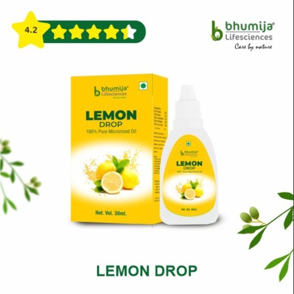 Cloudy White Bhumija Lemon Drop, Packaging Size: 30 ml, Packaging Type: Bottle