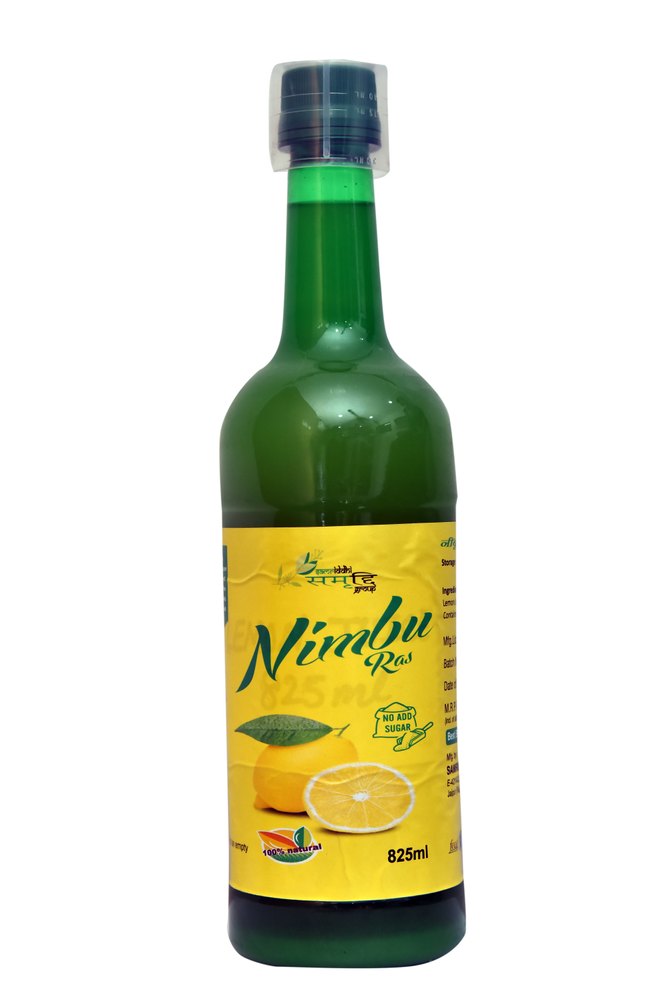 Seya Lemon Nimbu Ras, Packaging Type: Bottle