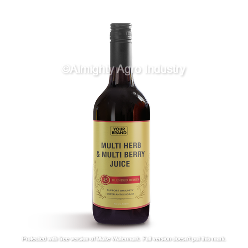 Red Mix berry juice, Packaging Size: 1000 ml