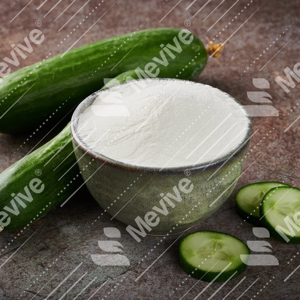 Natural Spray Dried Cucumber Powder, Packaging Type: Carton Box With Inner Liner, Packaging Size: 20 Or 25 Kgs