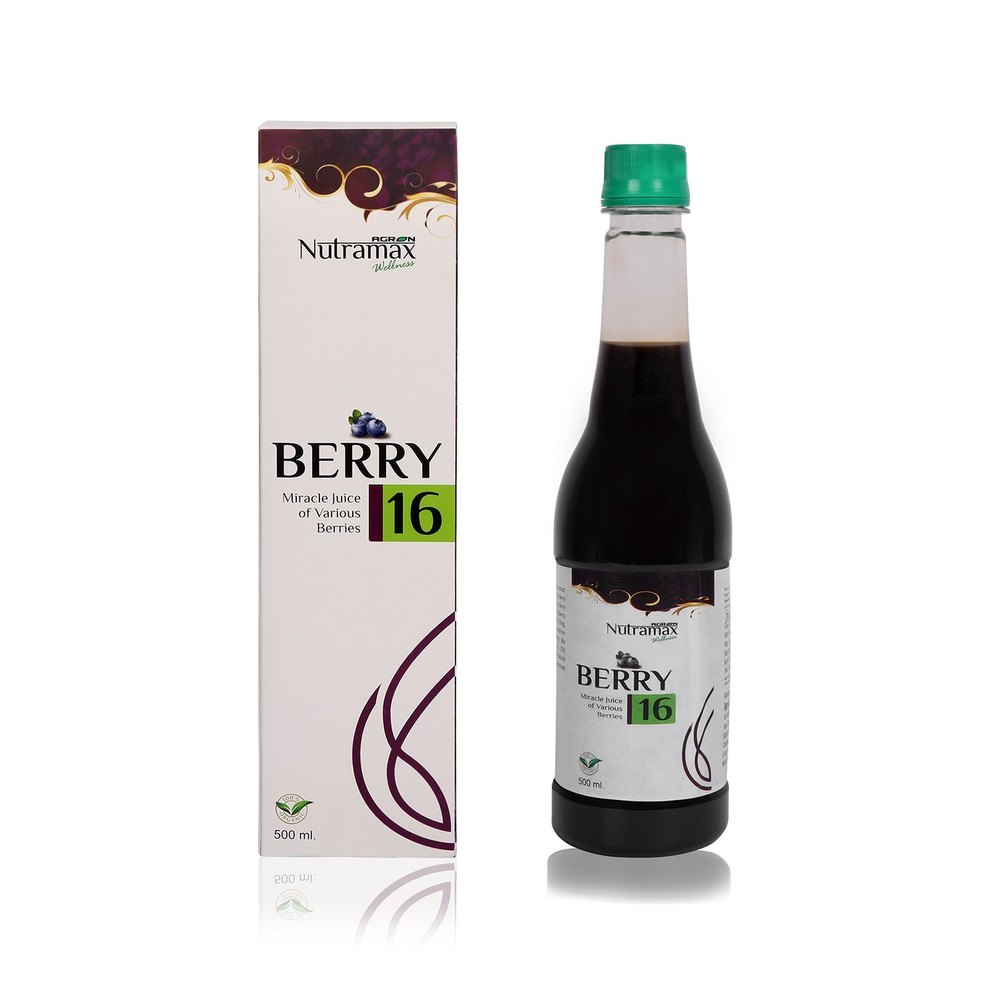 Agron Purple 16 Berry Juice, Packaging Size: 500 ml, Packaging Type: Bottle With Monocarton