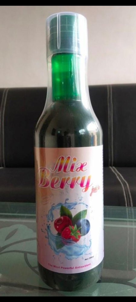 Padmanabh Red Mix Berry Juice, Packaging Size: 500 Ml, Packaging Type: Bottle Packing