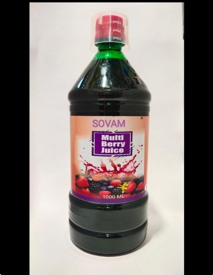 Herbal Multi Berry Juice 1000 Ml Packing Rate 150 Rupes, Packaging Type: Bottel