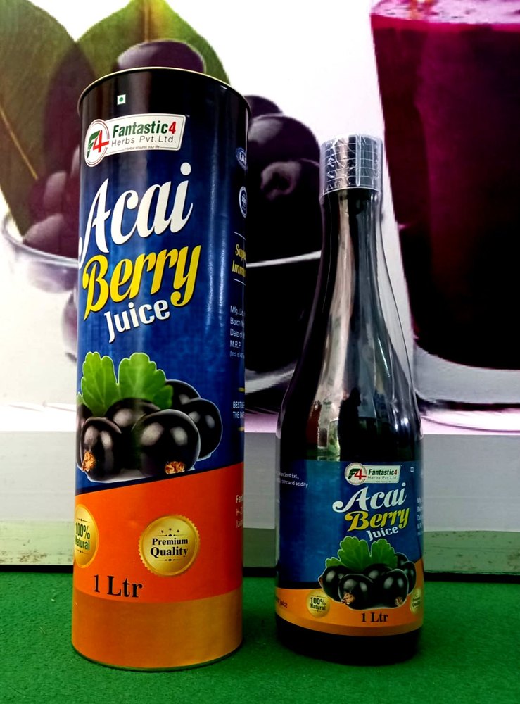 Red Acai Berry Juice, Packaging Size: 1000 ml
