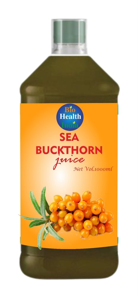 BIO HEALTH Sea Buckthorm Juice, Packaging Size: 1000 ml, Packaging Type: Bottle Type Packing