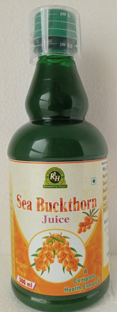 Rishika Herbals Sea Buckthorn Juice, Packaging Type: Bottle, Packaging Size: 500 Ml