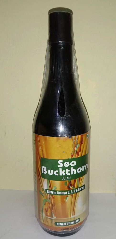 SIYA HERBALS Yellow Sea Buckthorn Juice