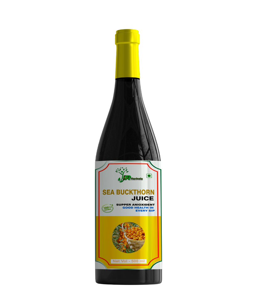 Yellow P R Herbals Sea Buckthorn Juice, Packaging Size: 500 ml, Packaging Type: Bottle
