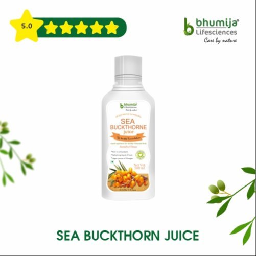 Bhumija Lifesciences Natural Sea Buckthorn Juice