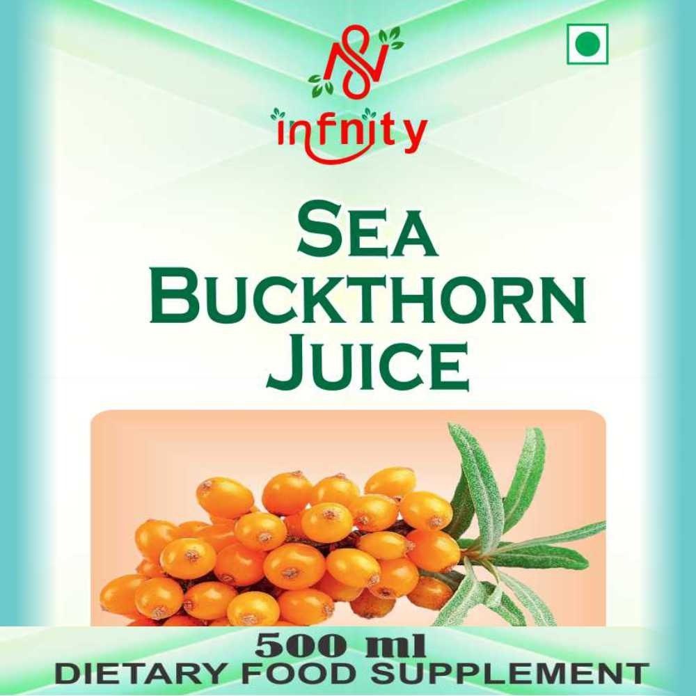 18 Month Green Sea Buckthorn Juice, Packaging Size: 500 mL