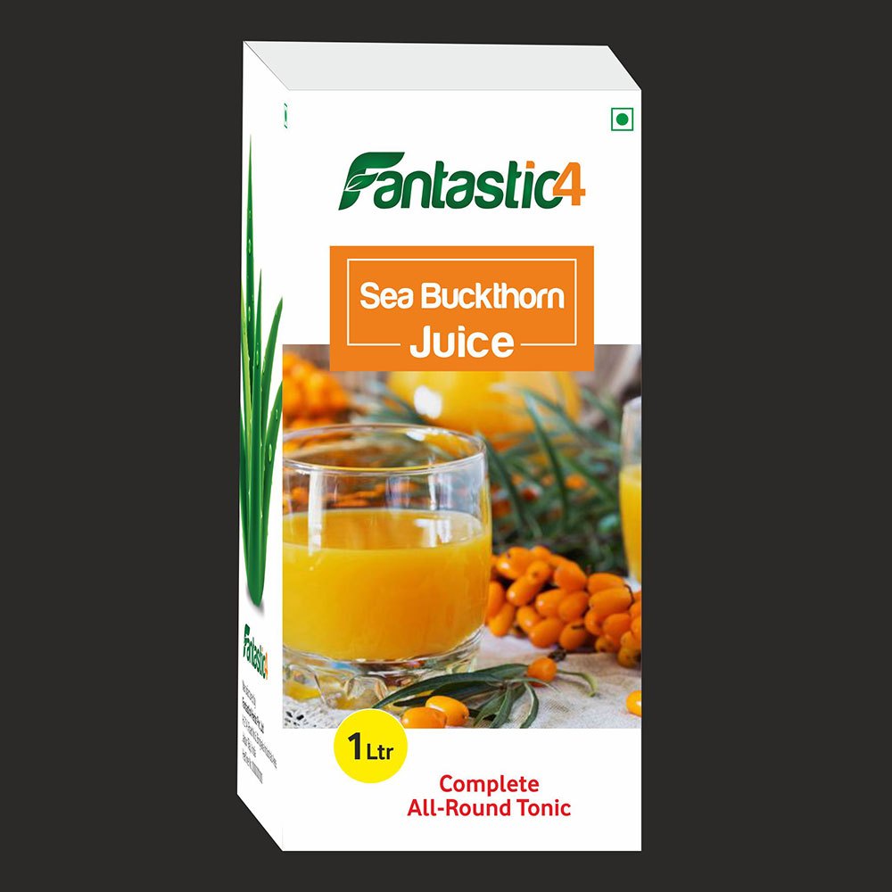 Fantastic4 Sea Buckthorn Juice, Packaging Size: 1 L