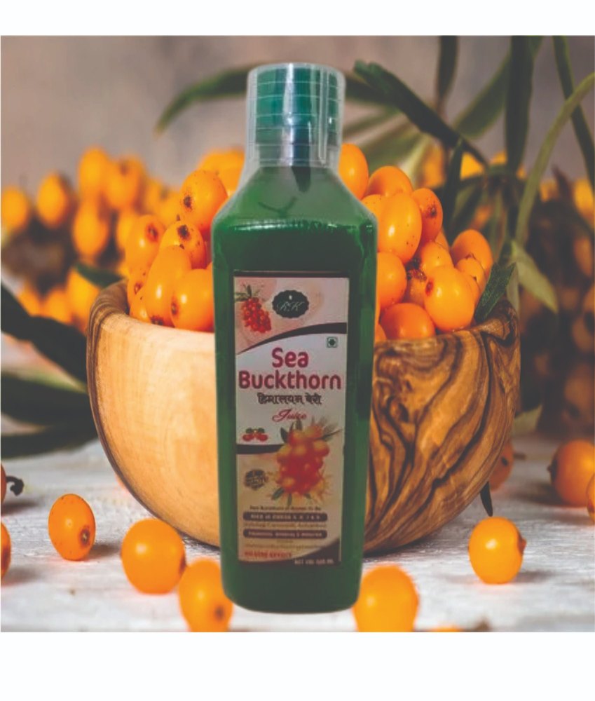 RK Mix Fruit Sea Buckthorn Berry Juice, Packaging Size: 500 ml, Packaging Type: Bottle