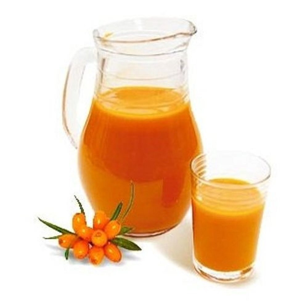 Sea Buckthorn Juice, For Healing Wounds