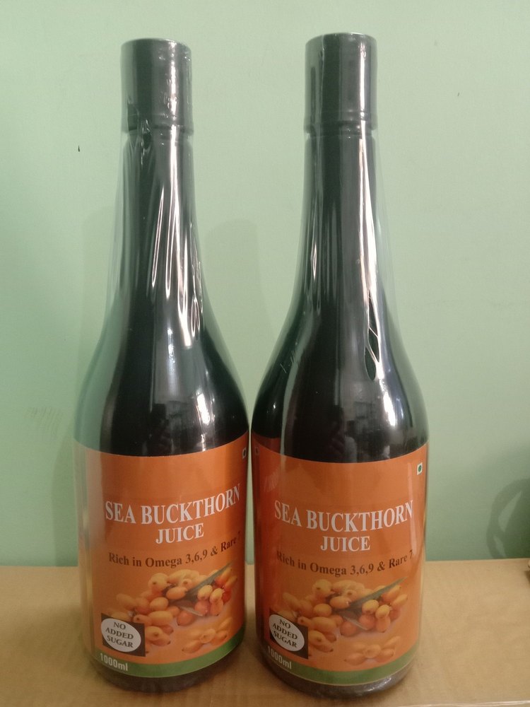 Aayu Sea Buckthorn Juice, Packaging Size: 1000 ml