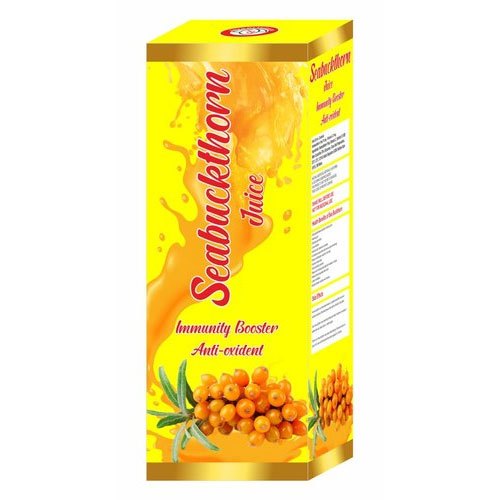 Sea Buckthorn Juice, Packaging Type: Bottle, Packaging Size: 500ml