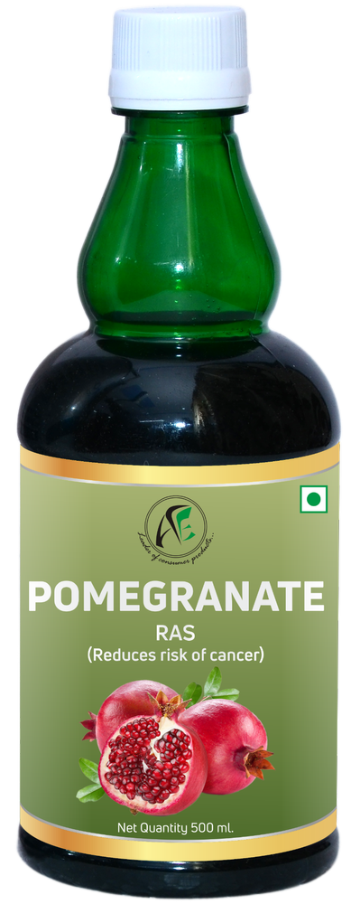 RH Pomegranates Herbal Pomegranate Ras, Packaging Size: 500 ml, Packaging Type: Juice