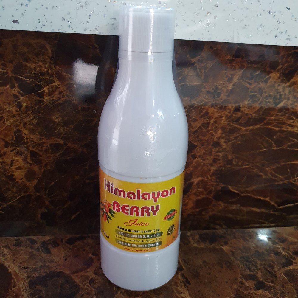 Kr Yellow Himalaya Berry Juice, Packaging Size: 500 ml, Packaging Type: Hdpe Bottle