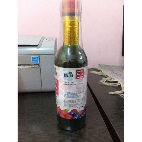 Sovam Aloe Vera Healthy Strawberry Juice, Packaging Size: 500 Ml, Packaging Type: Bottle