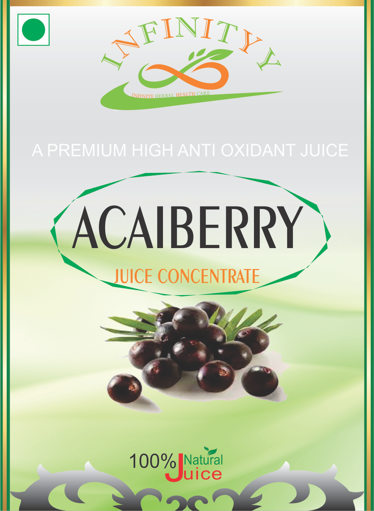 Litchi Natural Acai Berry Juice, Packaging Size: 500 ml, Packaging Type: Bottle