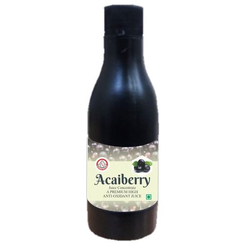 Acaiberry Anti Oxident Juice, Packaging Size: 500 ml, Packaging Type: Bottle