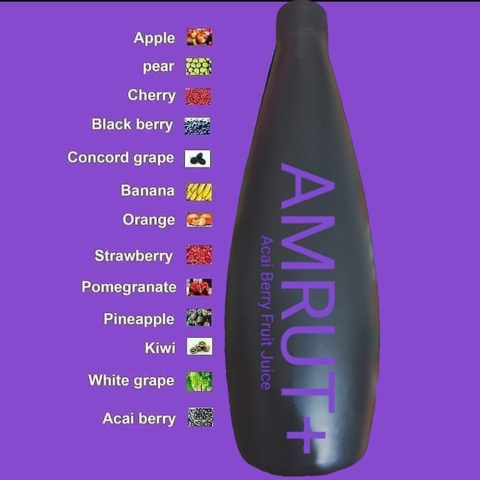 Acai Berry Juice, MG, Non Prescription