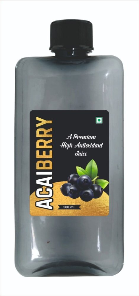 Our Brand Natural Herbal Acai Berry Juice, Packaging Type: 500ml, Packaging Size: 500 ml