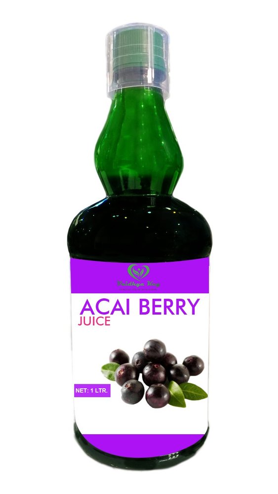 Mix Fruit Red ACAI BERRY JUICE, Packaging Size: 1000 ml, Packaging Type: Bottle