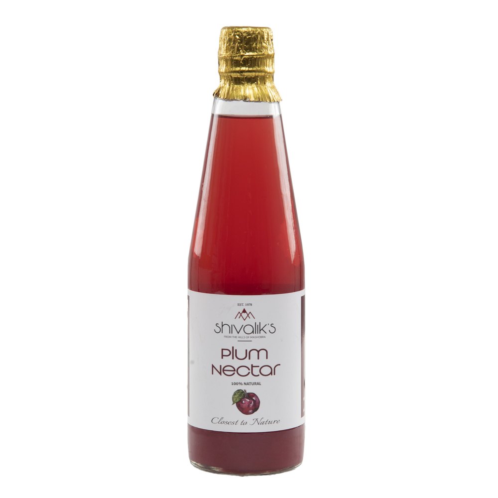 Shivalik\'s Plum Nectar, Packaging Size: 500 ml, Packaging Type: Glass Bottle