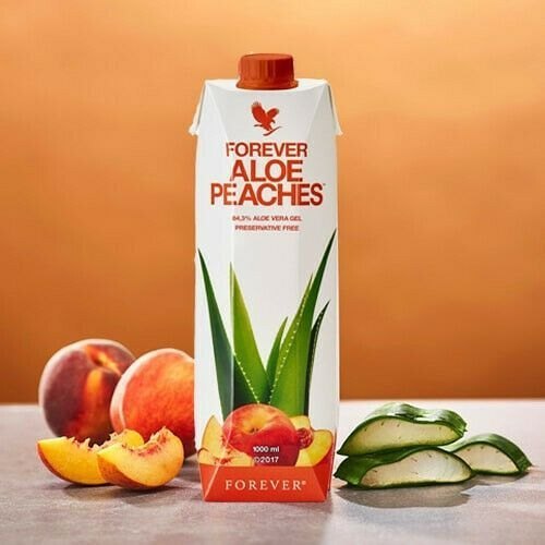 Natural Forever Aloe Peaches, Packaging Size: 330 ml