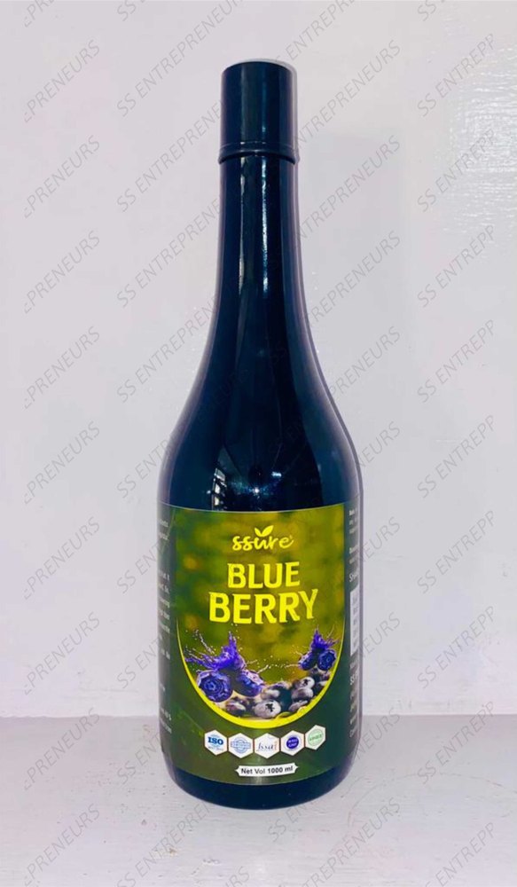 Blueberry Fruit Juice