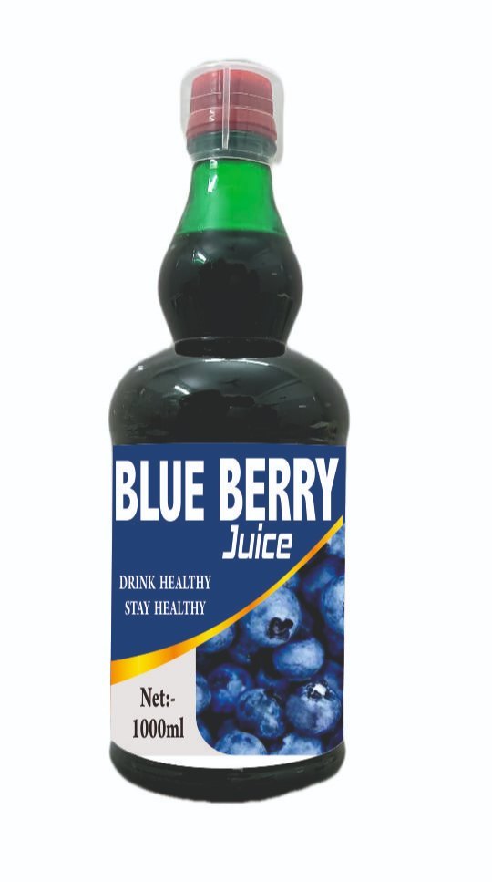Mix Fruit Red Blueberry Juice, Packaging Type: 1000 ML