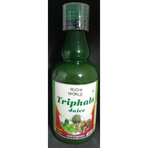 Ruchiworld Triphala juice, 500 ml, Packaging Type: Bottle