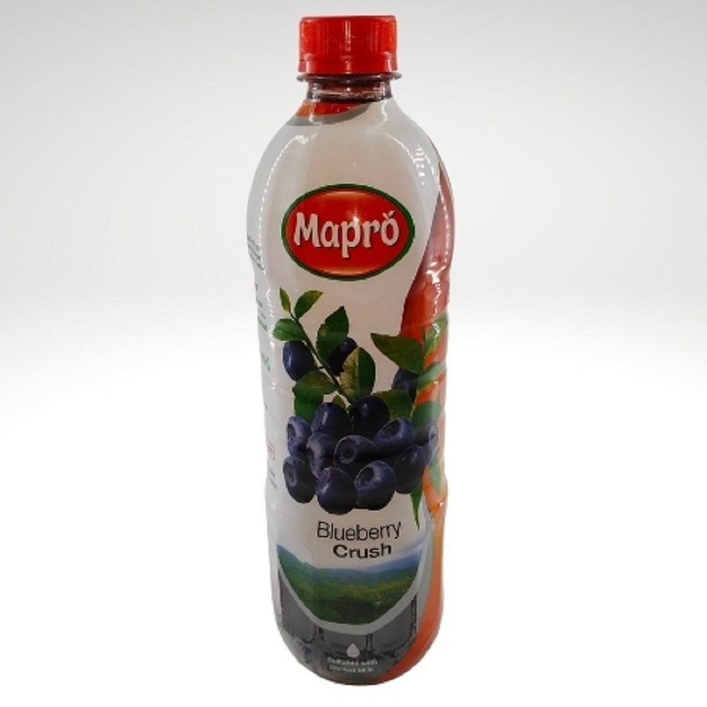 Mapro Blueberry Crush Drink, Packaging Size: 1000 ml, Packaging Type: Bottle