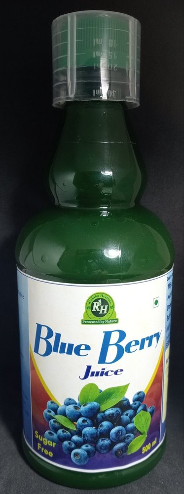 Mix Fruit Blue Berry Juice, Packaging Type: 500 ml