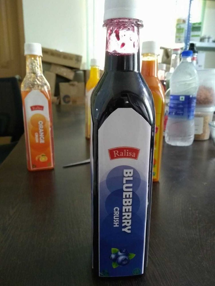 Ralisa Blueberry Crush, Packaging Type: Bottle, Packaging Size: 500 ml