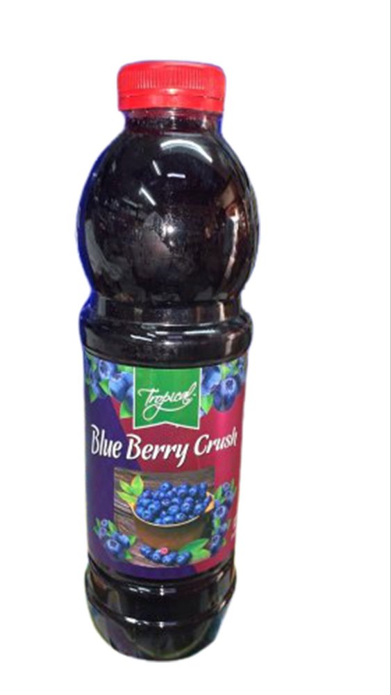 Tropical 750ml Blueberry Crush