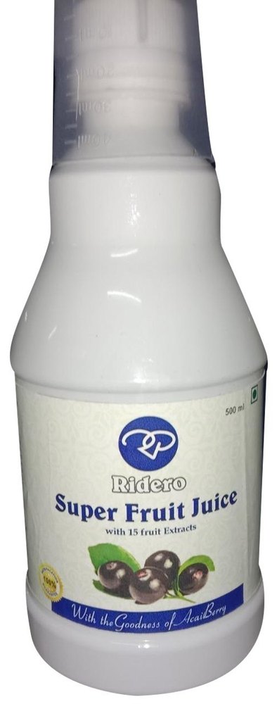 Ridero Cranberry Juice, Packaging Size: 500ml, Packaging Type: Bottle
