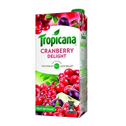 Paper Boat And Tropicana Tropicana Cranberry Juice