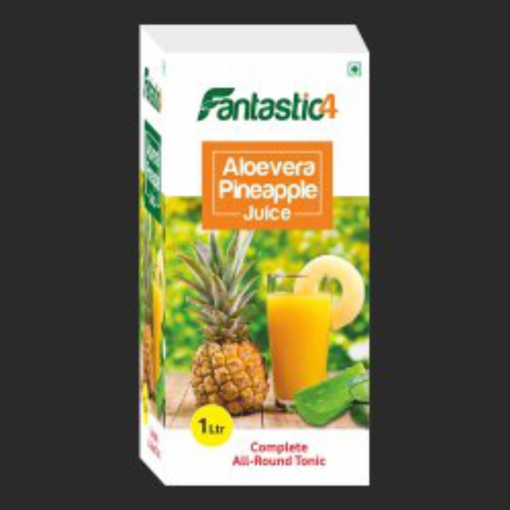 Aloe Vera Pineapple Juice, Packaging Size: 1000 ml, Packaging Type: 1 Litre