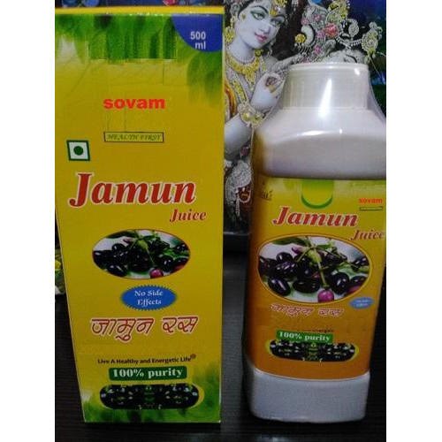 Natural Herbal Third Party Manufacturing Jamun Juice, Packaging Type: Bottle, Packaging Size: 1000 ml