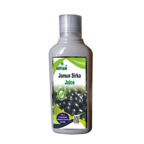 Jamun Sirka Juice 500 Ml Packing Rate 70 Per Bottel, Bottles