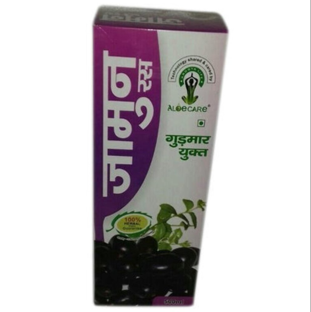 Aloecare Organic Jamun Juice, Packaging: Bottle, Packaging Size: 500 ml