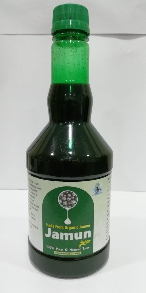 Herbasia Ayurvedic Jamun Juice, Packaging Size: 500 ml, Packaging Type: Bottle