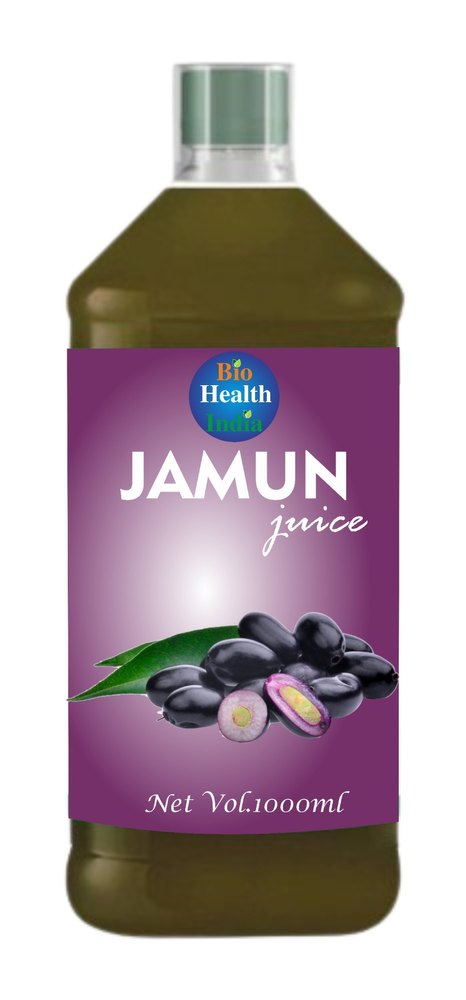 BIO HEALTH Jamun Juice, Packaging Size: 1000 ml, Packaging Type: Bottle Type Packing