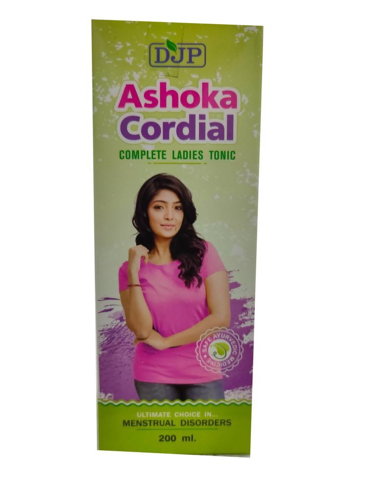 DJP Ashoka Cordial Syrup, Packaging Size: 200 ml