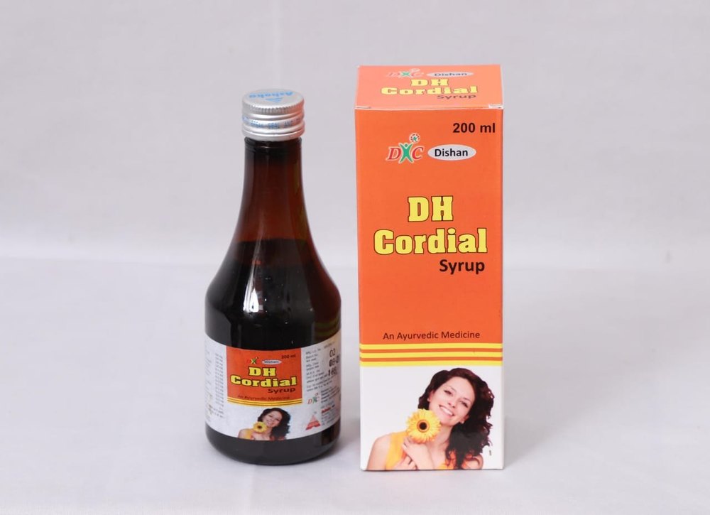 DH Cordial Syrup, Packaging Size: 220 ml, Packaging Type: Bottle