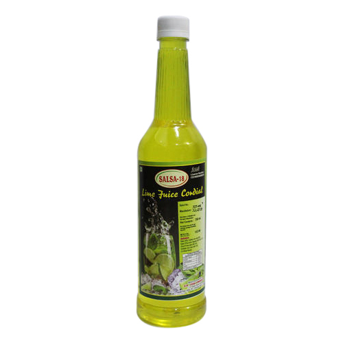 Salsa-18 Lime Juice Cordial 750 ml, Pack Type: PET Bottle