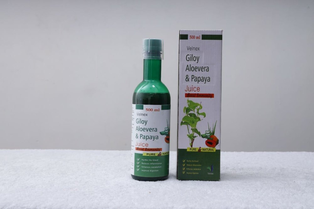 Ayurvedic Aloevera & Papaya Juice
