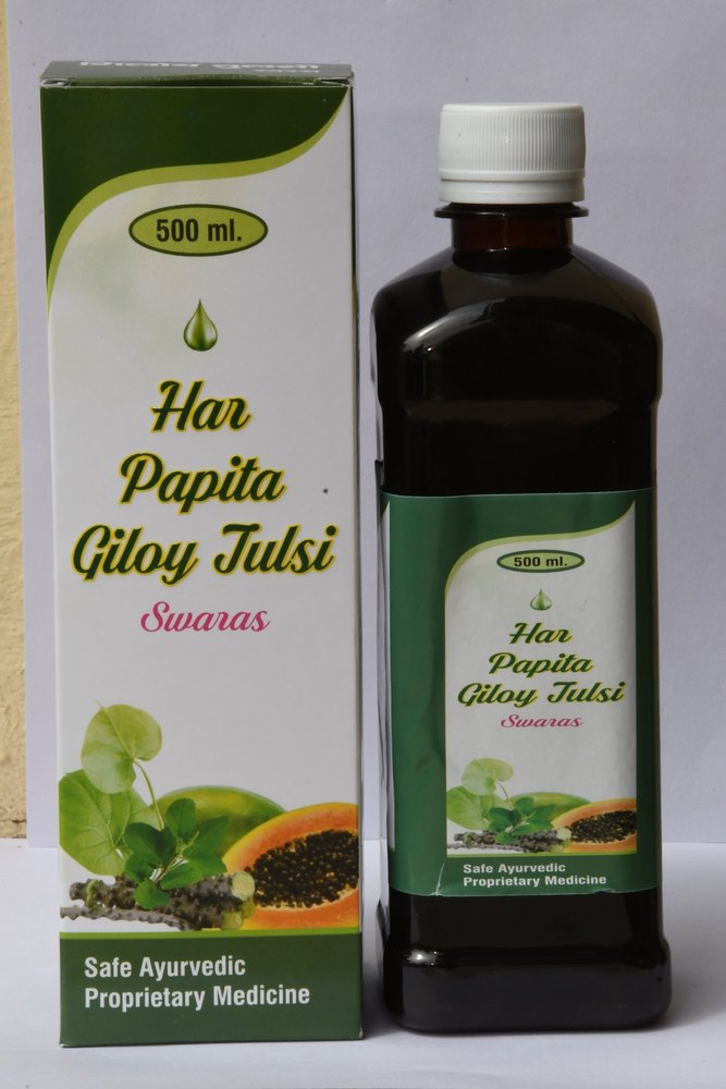 PAPITA Giloy Tulsi Juice, 500 ml